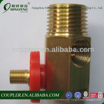 Best selling professional high quality air compressor safety valve